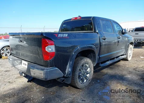 2021 Toyota Tundra Sr5 from USA, damaged, VIN 5TFDY5F17MX970108